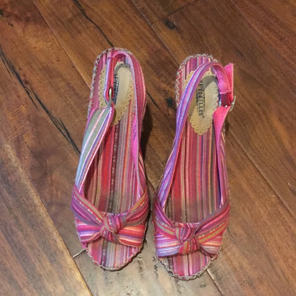 Wedge sandals - Picture 4 of 4